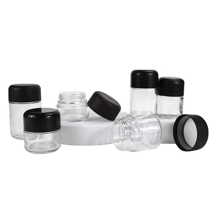 Glass Jars Packaging