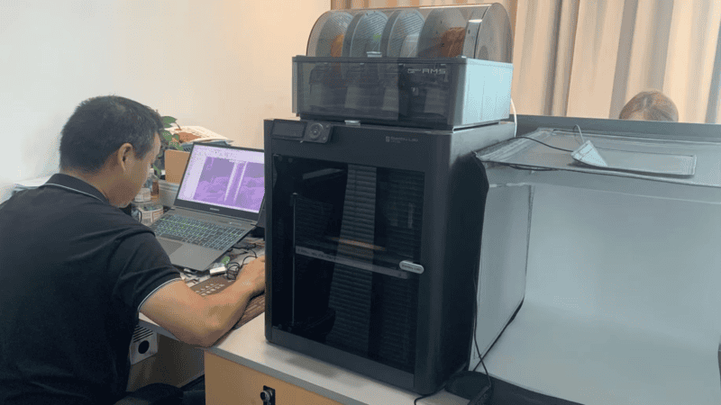 3D Printer Department of Anjoyme Packaging Manufacturer