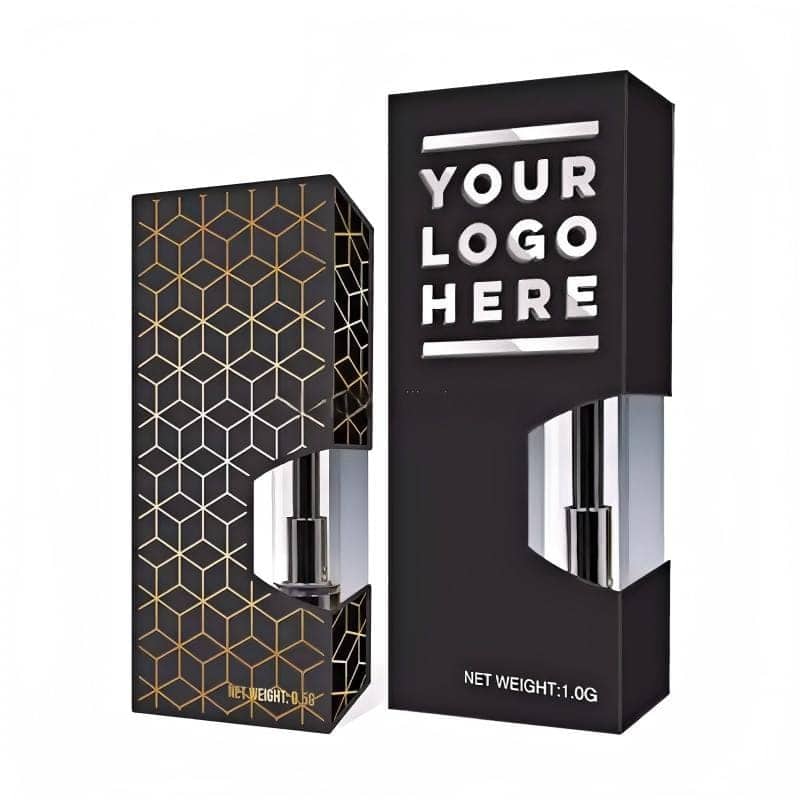 Disposable Cartridge Box Packaging