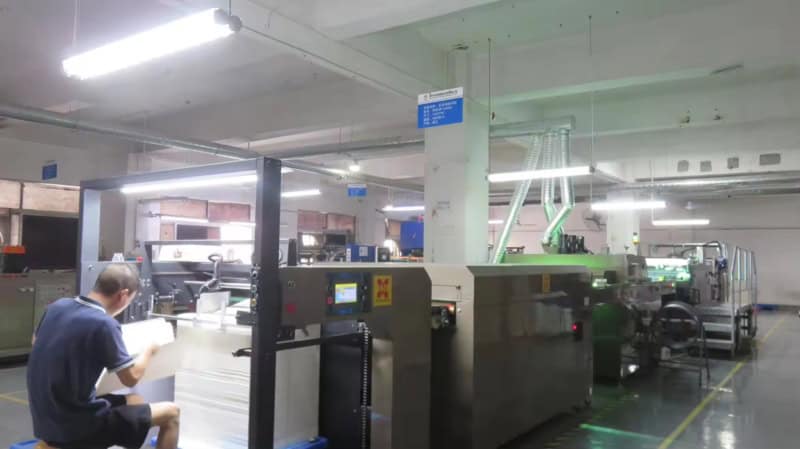 Fully Automatic UV Screen Printing Machine