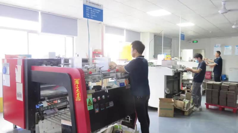 Fully Automatic V CUT Machine