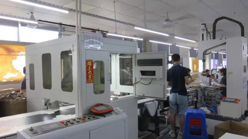 Fully Automatic Visual Positioning Machine