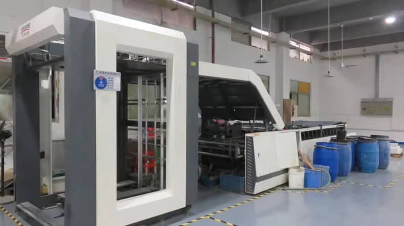 Paper Mounting Machine