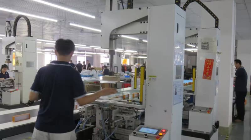 Semi Automatic Top And Bottom Box Forming Machine