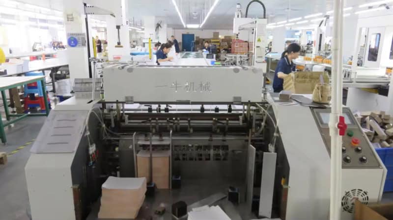 Semi Automatic Gluing Machine