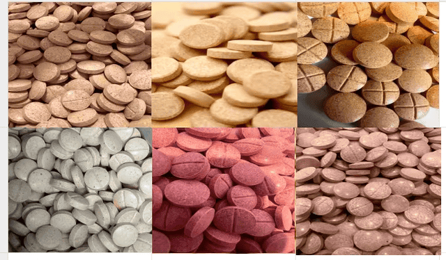 Tablets Capsule Packaging