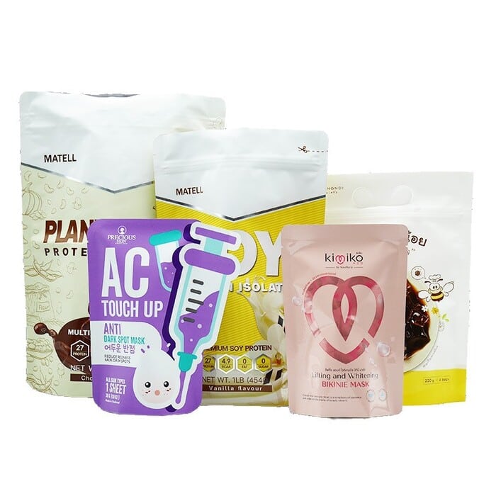 Flexible gummy packaging thumbnail