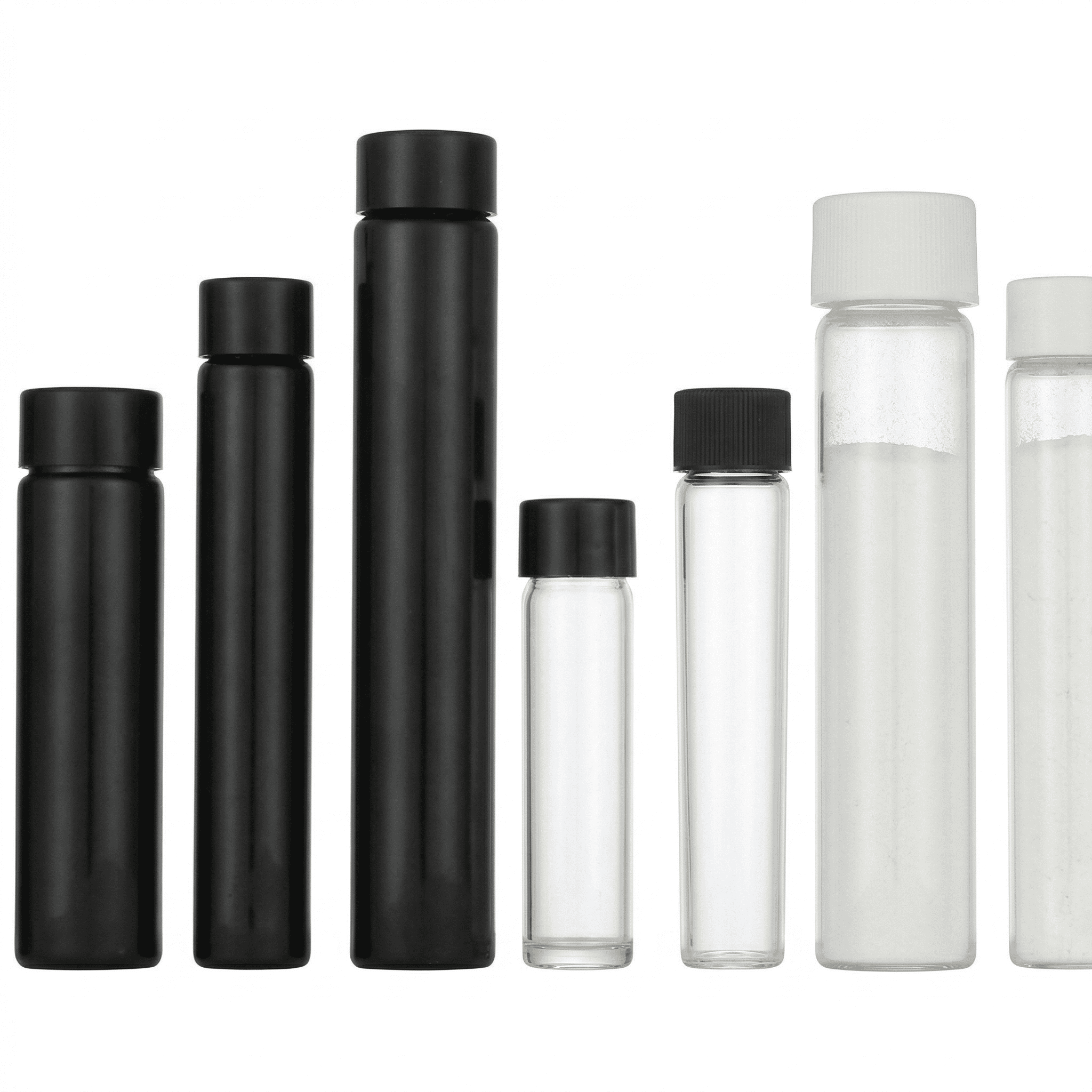 Close-up of a premium pre-roll tube finish