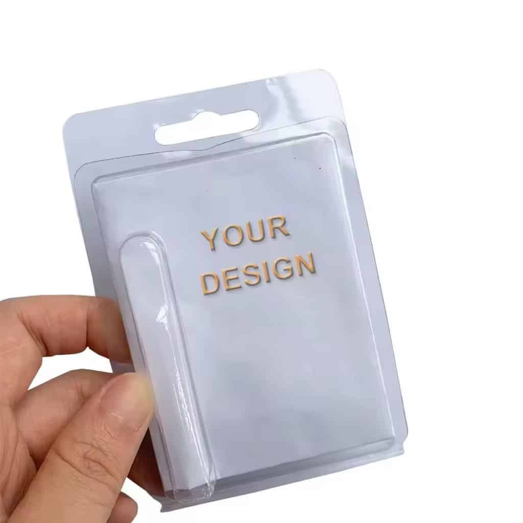 Custom Clam Shell Blister Packaging – Crystal Clear PVC PET