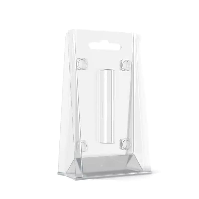 PET clamshell blister pack