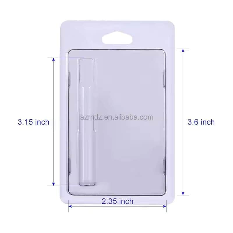 Clam shell blister packaging production overview