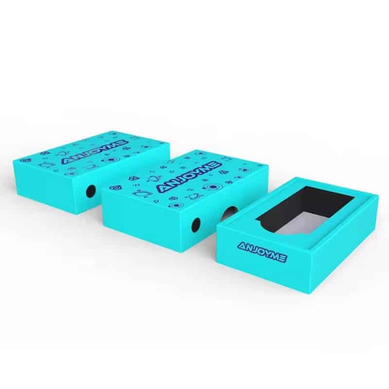 Custom child resistant cartridge package box with spot UV printing — PPPA certified drawer slide design by Brand Packagings