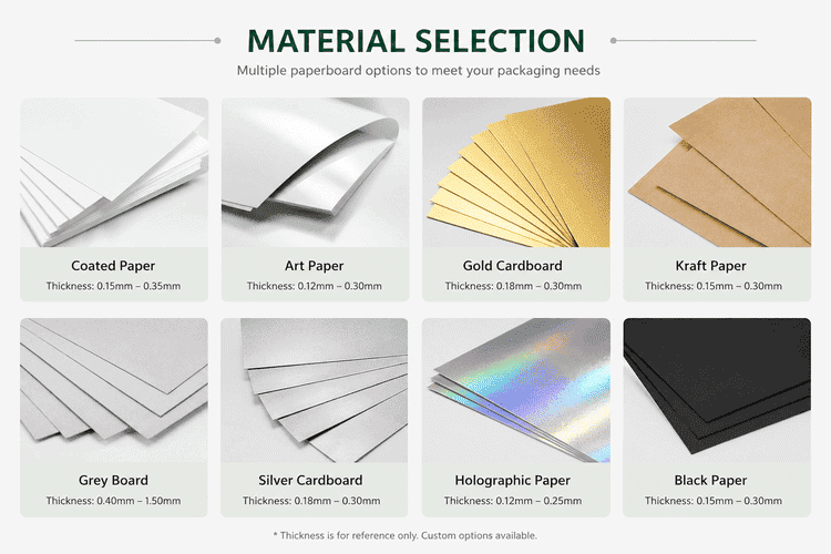FSC-certified paperboard substrate options