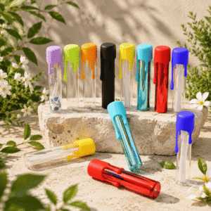 Custom Dripping Wax Pre Roll Tubes
