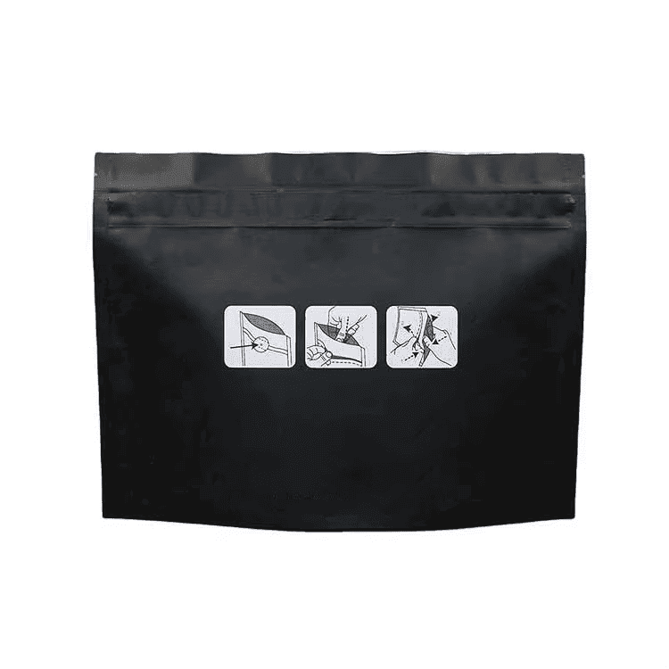 Pinch N Slide Mylar Bag — Material detail close-up