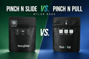 Pinch N Slide Vs. Pinch N Pull (Mylar Bags)