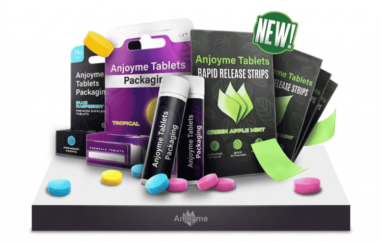 Printed Chewable Tablet Packaging Box (6)