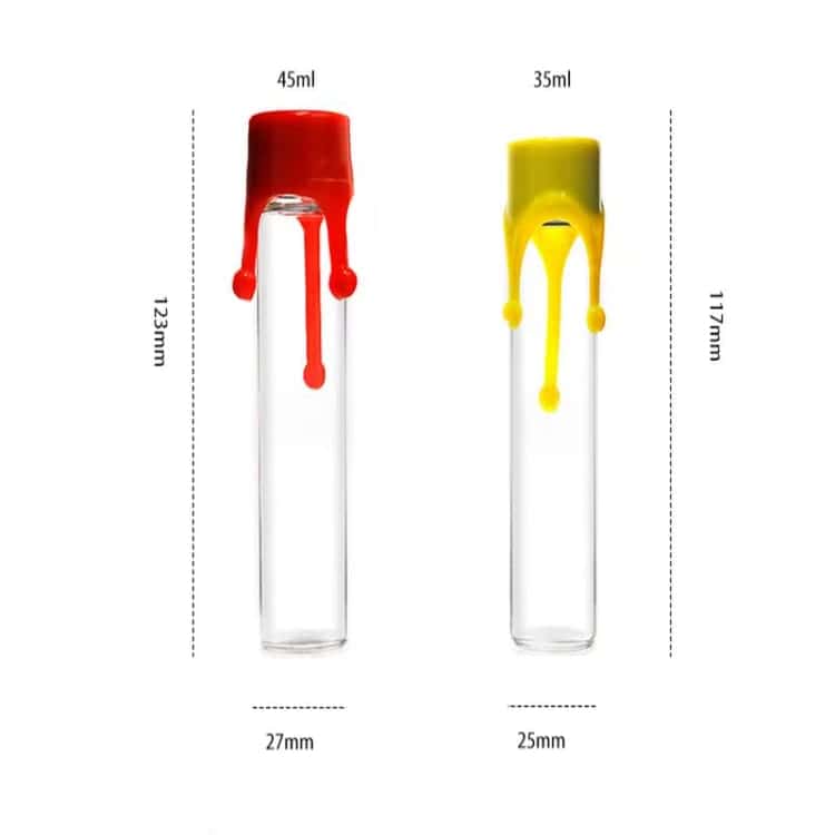 Custom tube sizes