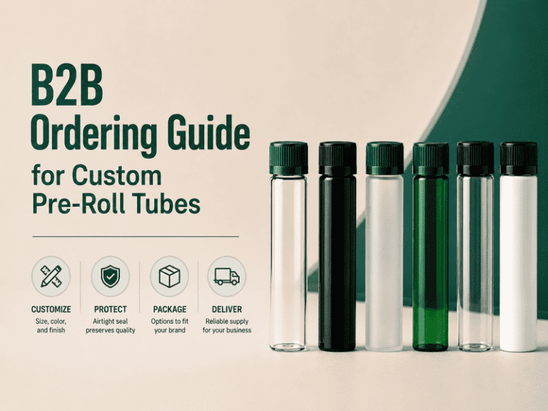 Custom Pre Roll Tubes Buyers Guide