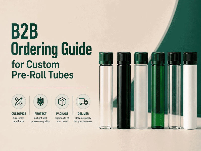 Custom Pre Roll Tubes Buyers Guide