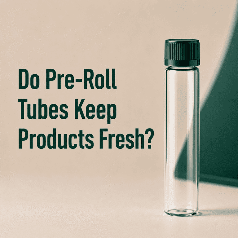 Do Pre Roll Tubes Keep Products Fresh