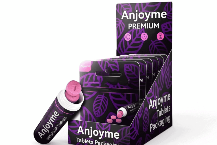 Printed Chewable Tablet Packaging Box (1)