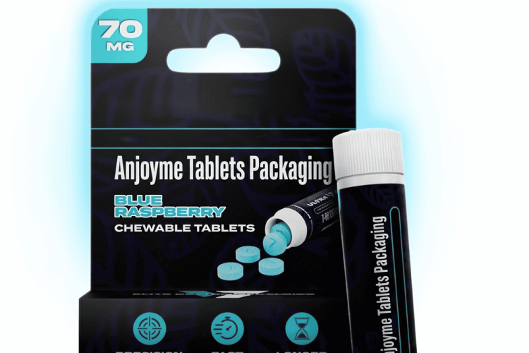 Printed Chewable Tablet Packaging Box (2)